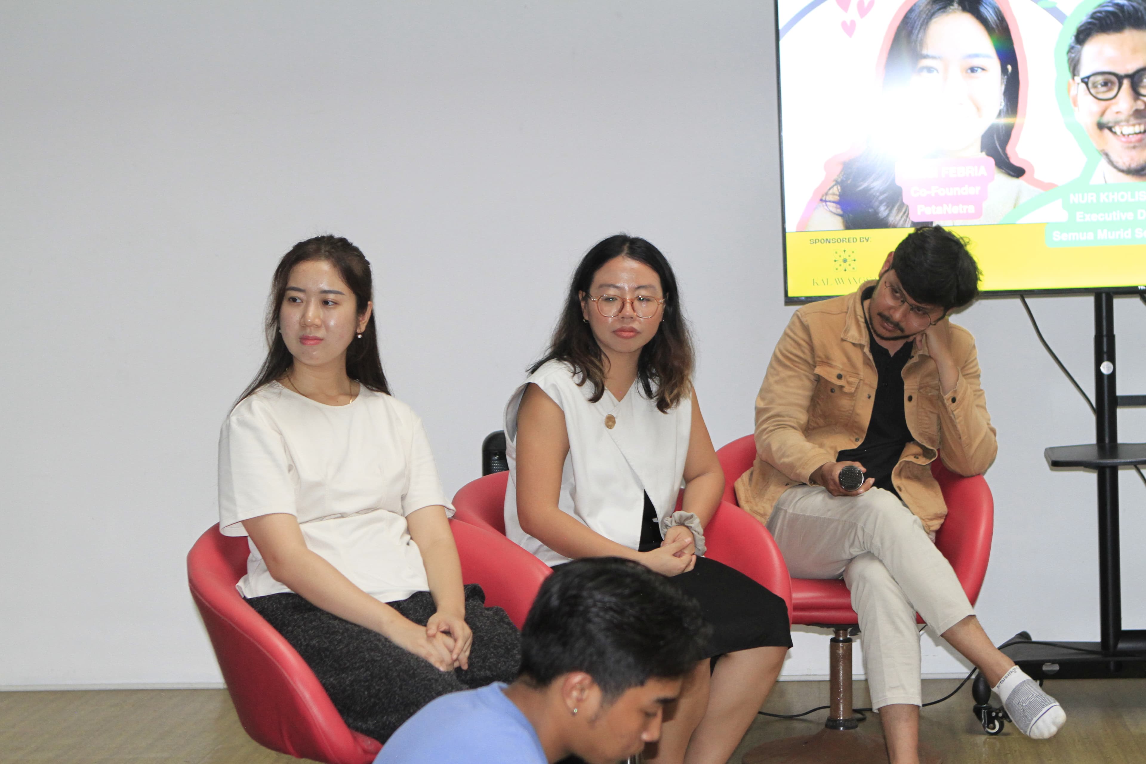 Talk n Tales Event Moment 2