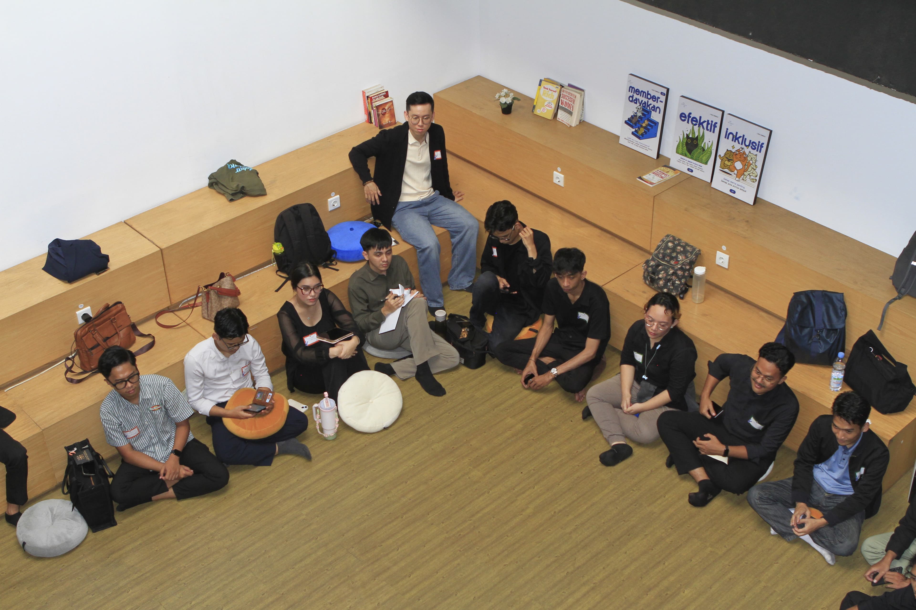 Talk n Tales Event Moment 3