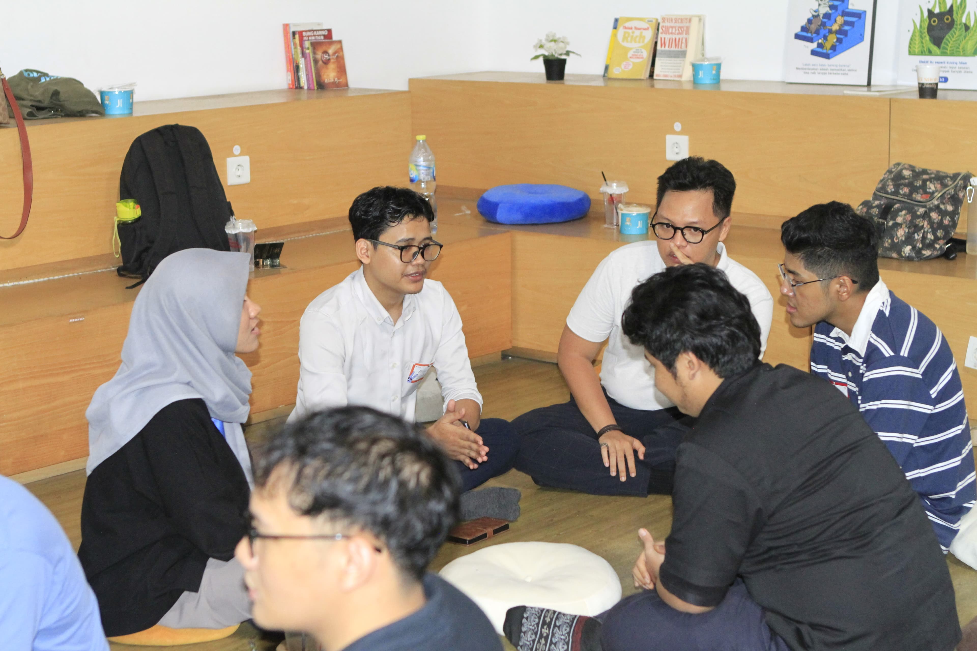 Talk n Tales Event Moment 5