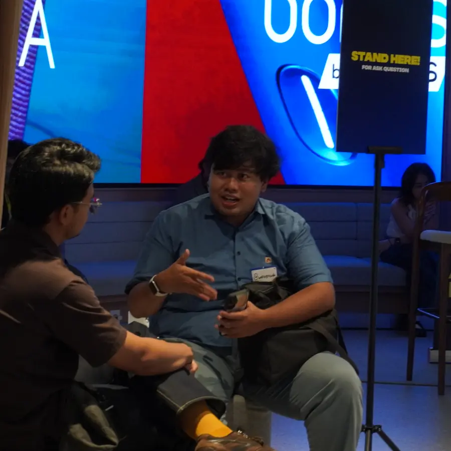 Tanya Apapun Tentang moment 1