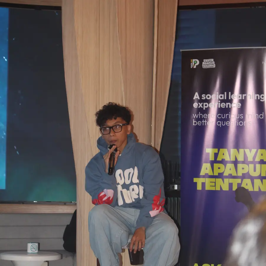 Tanya Apapun Tentang moment 11