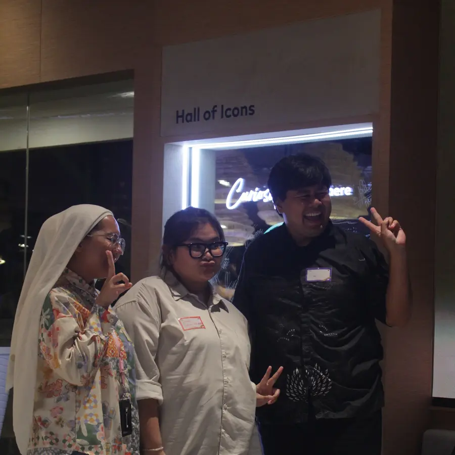 Tanya Apapun Tentang moment 20
